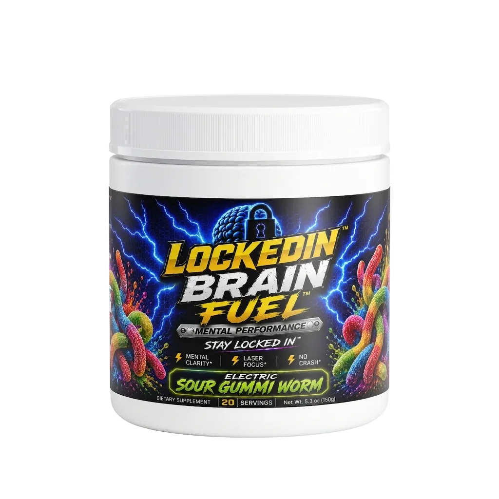 Electric Sour Gummi Worm tub