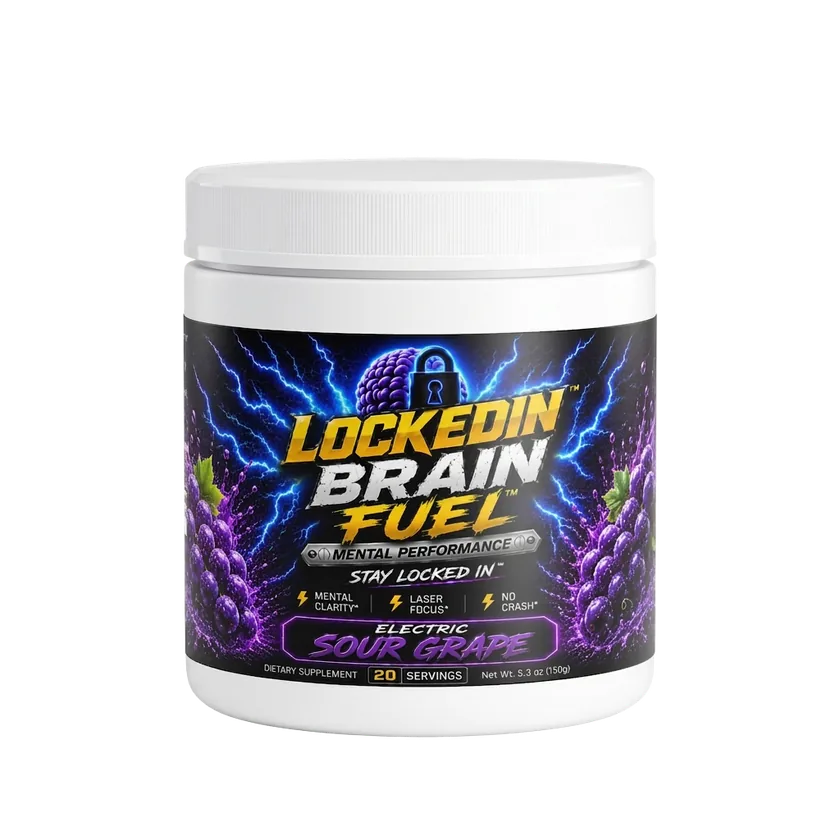 Locked In Brain Fuel Electric Sour Grape product photo