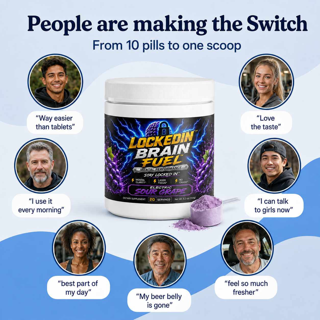 People are making the switch from pills to one scoop